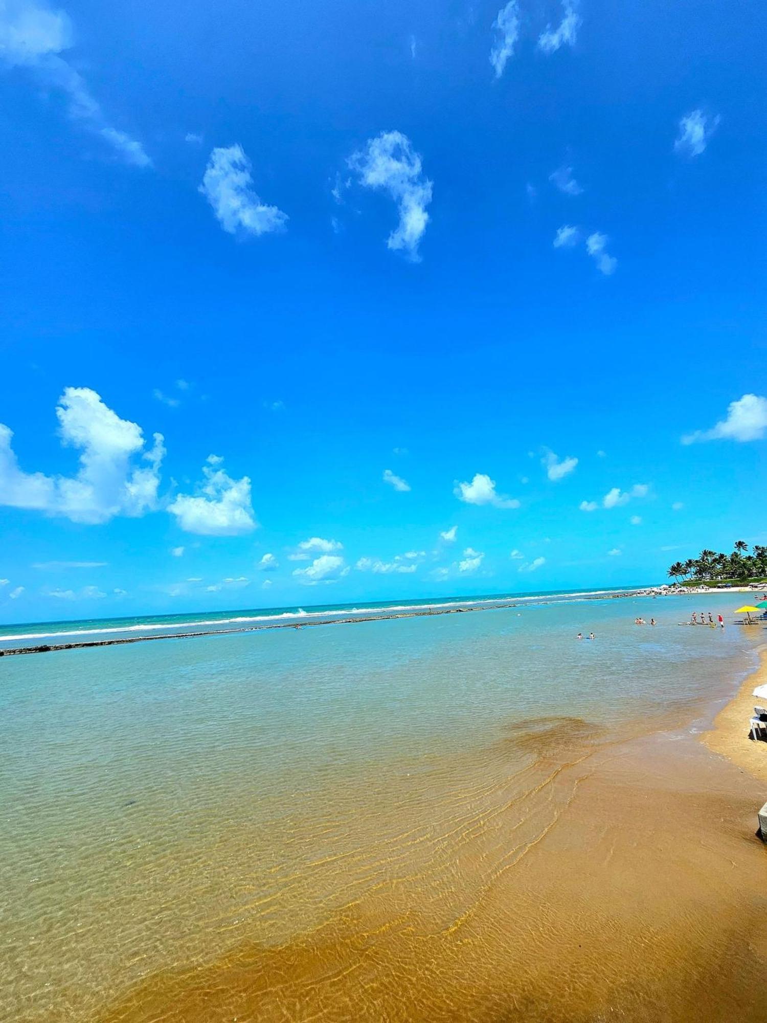 Piscinas Naturais De Muro Alto No Ekoara By Hm Pôrto das Galinhas 外观 照片