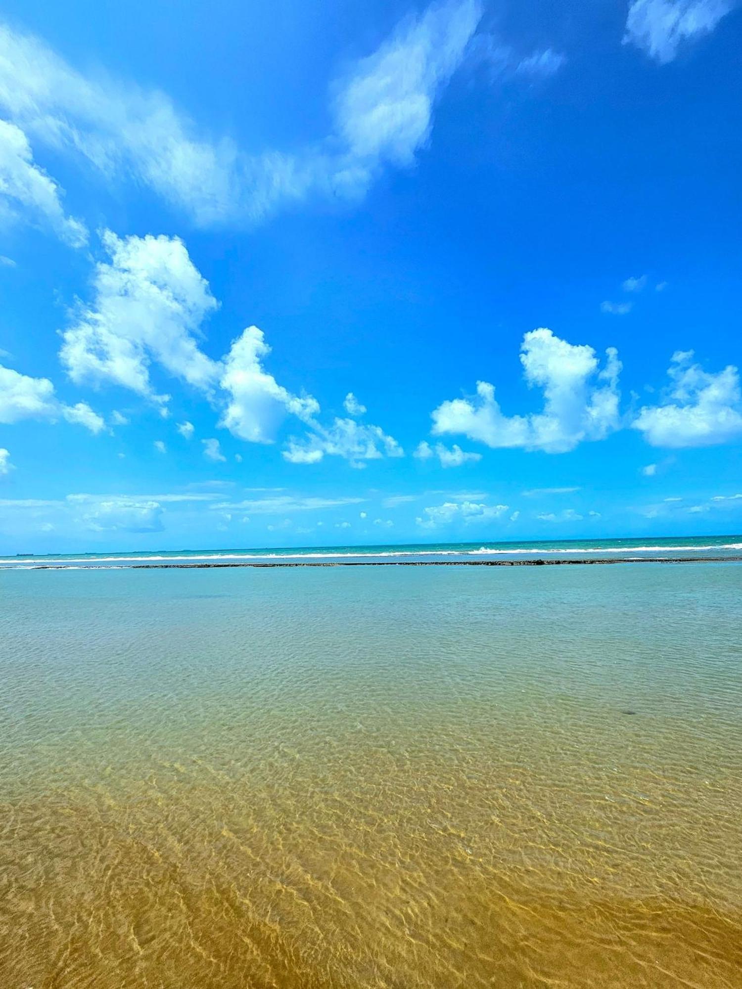 Piscinas Naturais De Muro Alto No Ekoara By Hm Pôrto das Galinhas 外观 照片