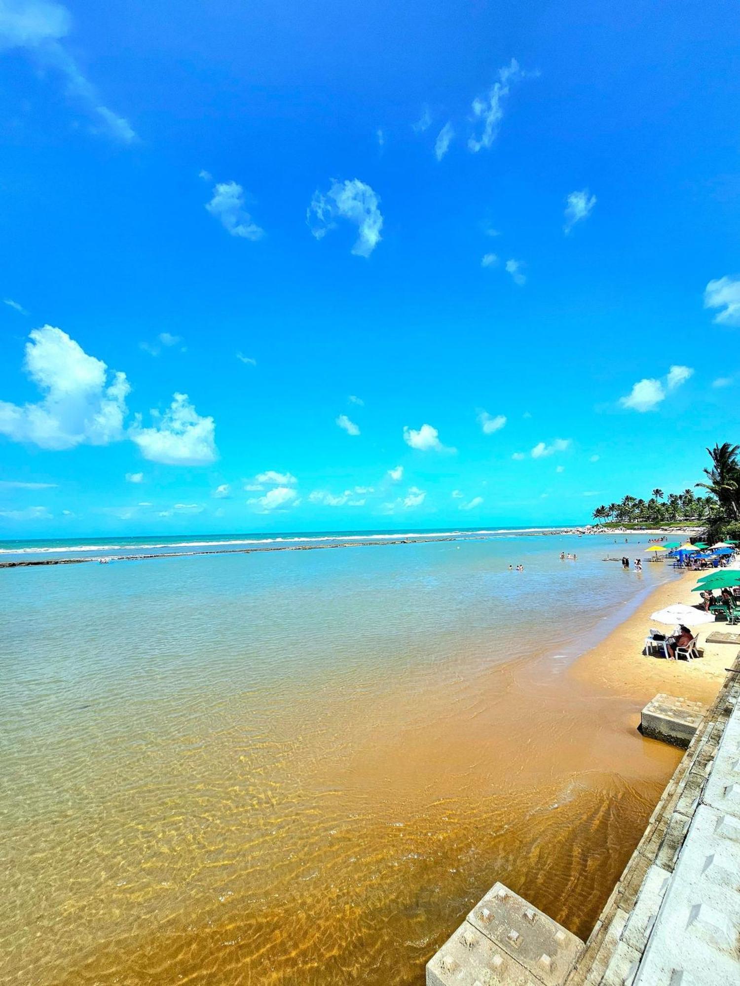 Piscinas Naturais De Muro Alto No Ekoara By Hm Pôrto das Galinhas 外观 照片